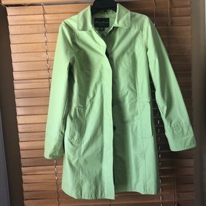 Eddie Bauer Trenchcoat (Medium) Green